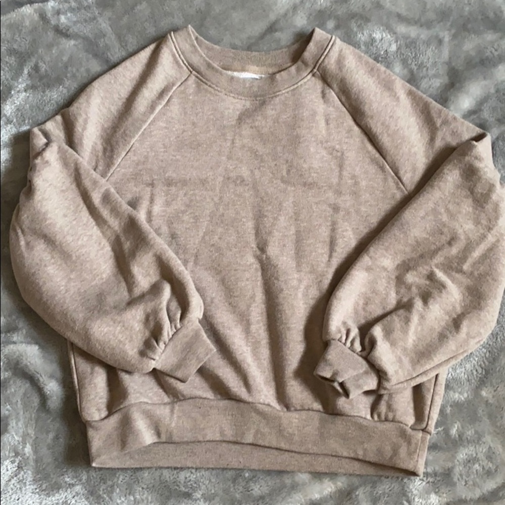 Aerie Balloon Sleeve Sweatshirt